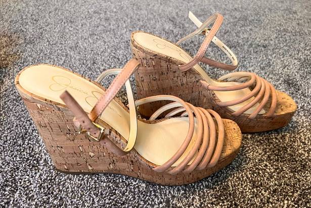 Jessica Simpson Wedges