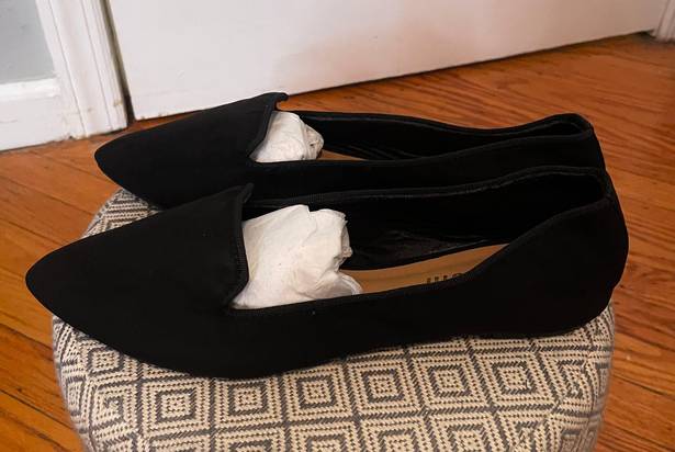 Black Loafers Size 9