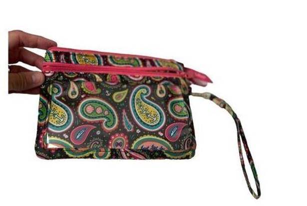 Simply Southern  paisley wristlet wallet