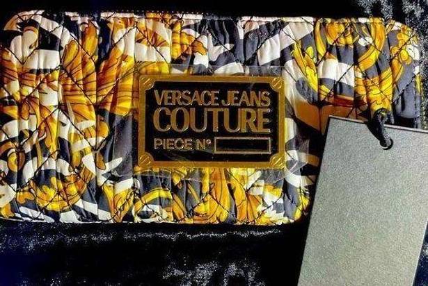 Versace NWB  Jeans Couture Quilted Wallet