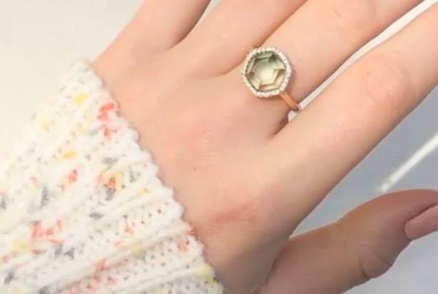 Anthropologie ⭐️NEW⭐️ JOY DRAVECKY Chloe Ring