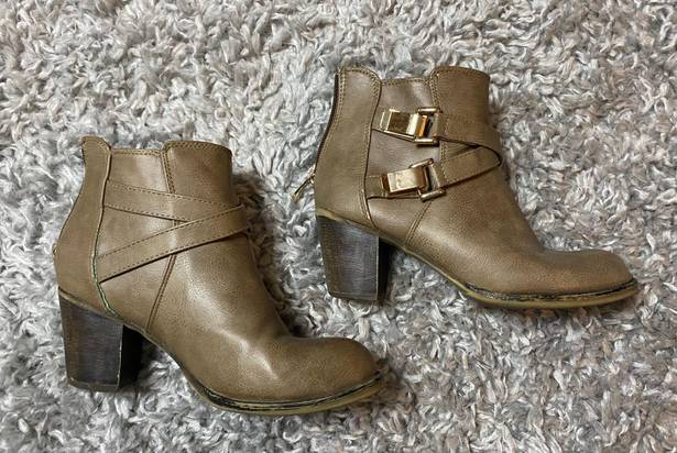 Bella Marie Booties