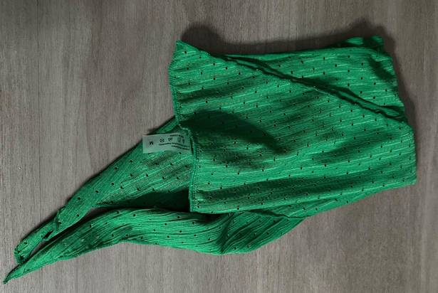 Green Swim Cover Up Size M