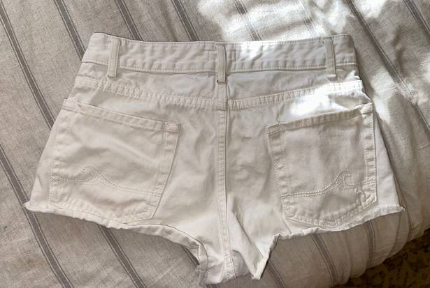 Roxy White Jean Shorts