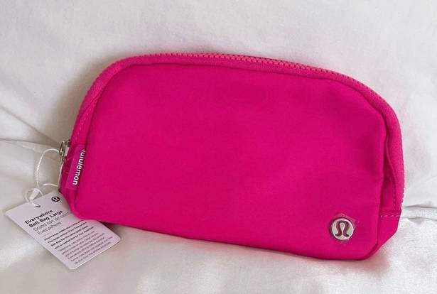 Lululemon Everywhere Belt Bag Sonic Pink 1L