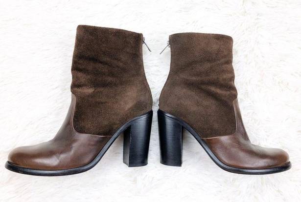 ALLSAINTS Brown Booties Size 38 / 7.5