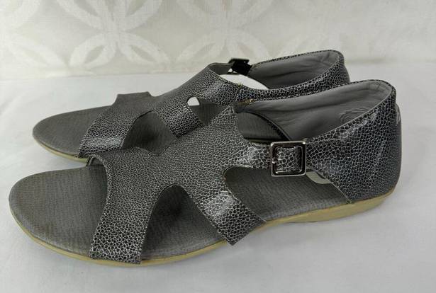 FootJoy  Women’s Naples Spikeless Golf Sandals Size 9M Gray 92377