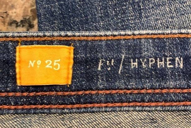 Pilcro and the Letterpress Women's Anthropologie Hyphen Pilcro Denim Blue Jeans Size 25 EUC #6338