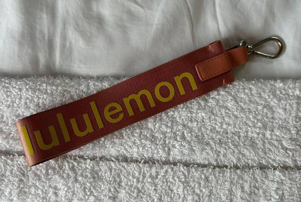 Lululemon Never Lost Keychain