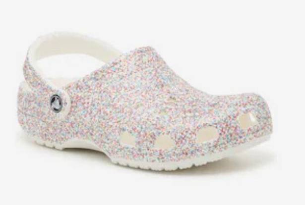 Crocs Classic Sprinkle Glitter