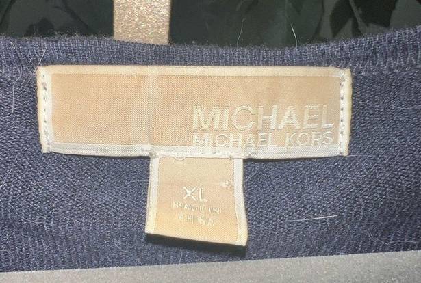 Michael Kors Micheal Micheal Kors handkerchief drape open cardigan size XL