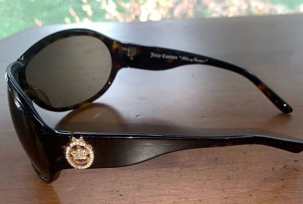 Juicy Couture  Pam & Gela “Kiss My Couture” Women’s Tortoise Sunglasses