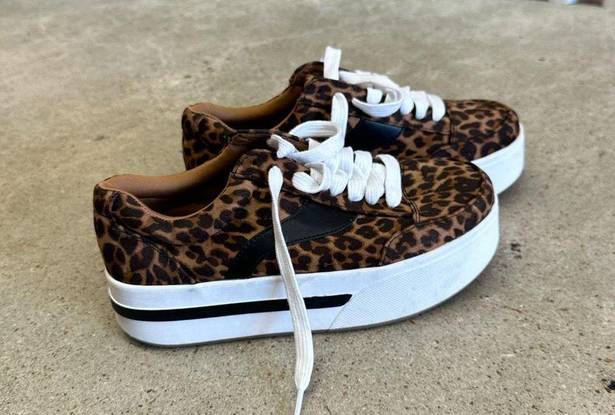 Wild Pair  Platform Sneakers