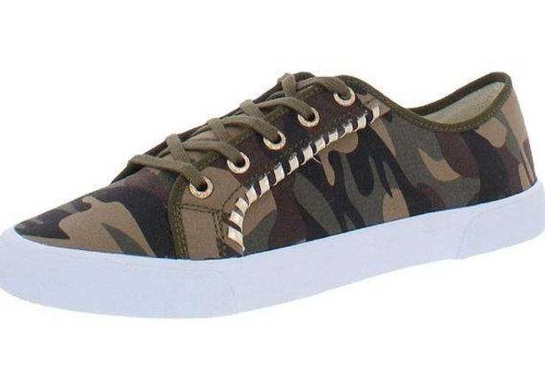 Jack Rogers  CAMOUFLAGE LOW-TOP SKATE SHOES