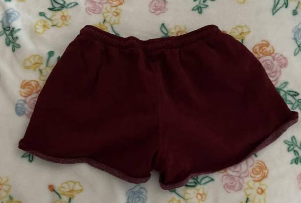 Brandy Melville Red Short