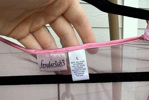 Frederick's of Hollywood Lingerie slip