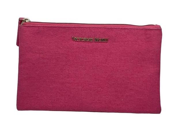 Victoria's Secret Victoria’s Secret bright pink makeup/cosmetic bag