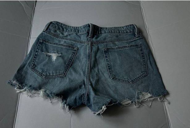 Carly Jean Los Angeles Denim Shorts L