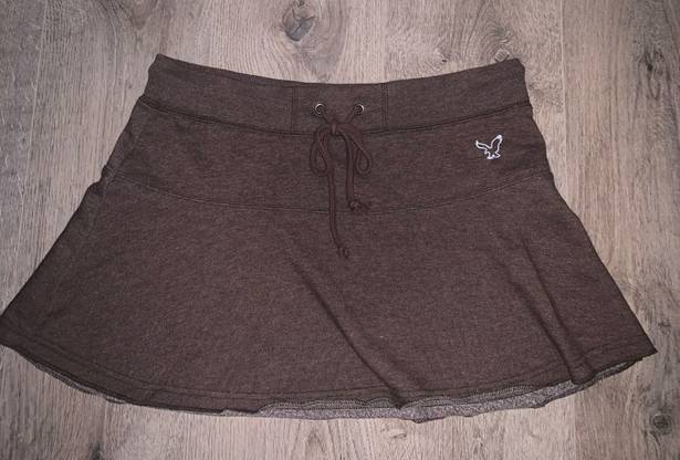 American Eagle Y2K Mini Skirt Medium