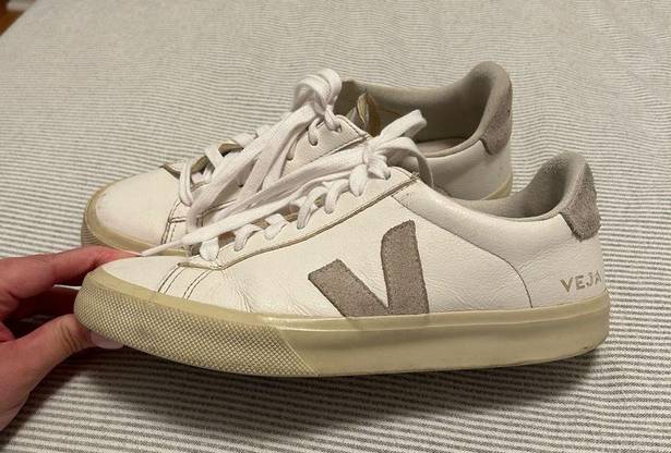 VEJA Campo Leather Sneakers with Grey size Women's 9