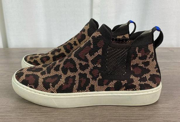 Rothy's Rothy’s Wildcat Cheetah Print Chelsea Sneaker Sz.7.5