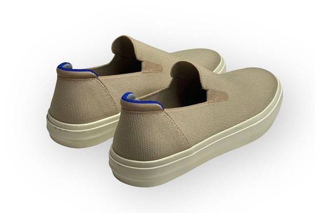 Rothy's new Rothy’s ➤ The City Slip On Sneakers ➤ Wheat ➤ 9M 10.5W ➤ Sustainable Recycle