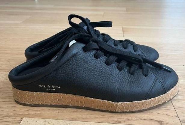 Rag and Bone  Leather Sneakers