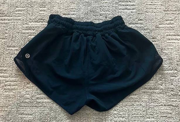 Lululemon Hotty Hot Shorts Navy 2.5”