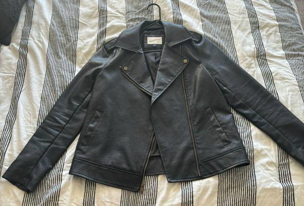 Universal Threads Black Leather Jacket