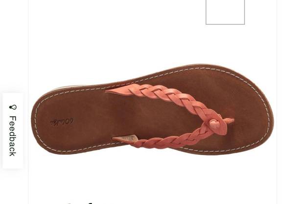 Olukai Women's Kahiko - Peach / Tan -