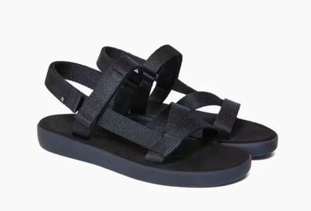 Everlane  ReNew Sports Sandal NEW Black Velcro Strap Women's Size 11