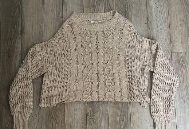 American Eagle Outfitters Cropped Sweater