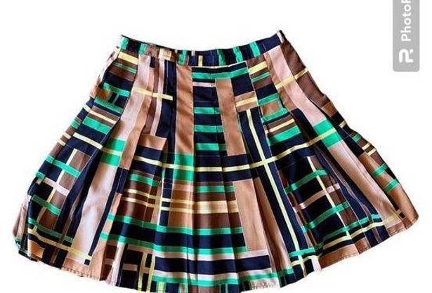 Target The Webster Miami at  Women's A-Line Pleated Skirt Multicolor Size L