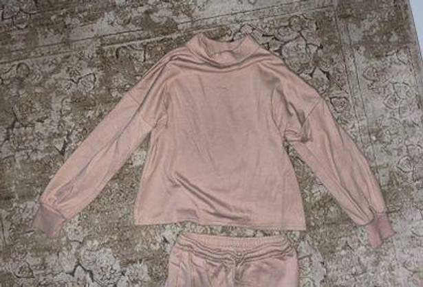 Matching Sweat Set Tan Size M