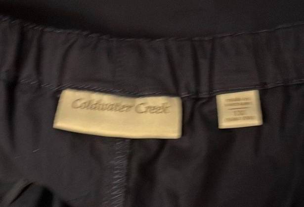 Coldwater Creek  1X NWT blue dress type pants - 2371