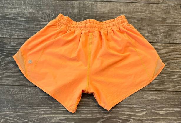 Lululemon Hotty Hot Shorts 4”