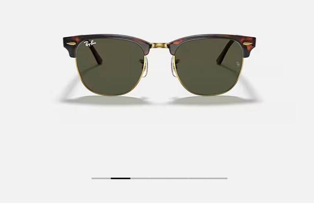 Ray-Ban Tortoise Clubmaster Polorized