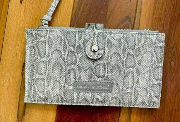 Simply Southern  Snake Skin Wallet