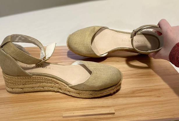 Jack Rogers Platform Wedges