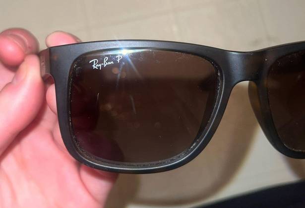 Ray-Ban Polarized Justin “Matte Havana”