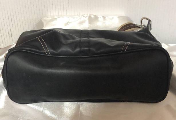 Coach nylon hobo purse