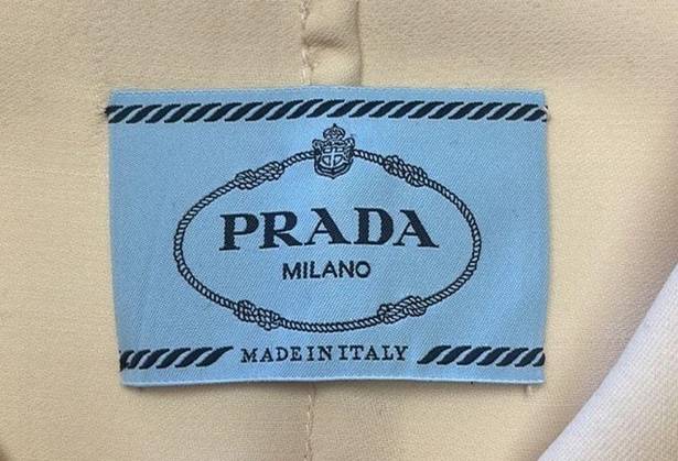 Prada  wool coat