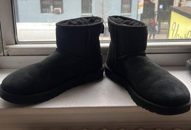 UGG Black  Mini’s