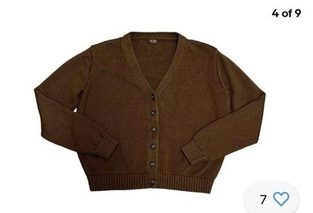 J. Galt  California Cardigan brown