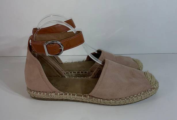 Style & Co . Paminnaf blush espadrilles size 8M womens