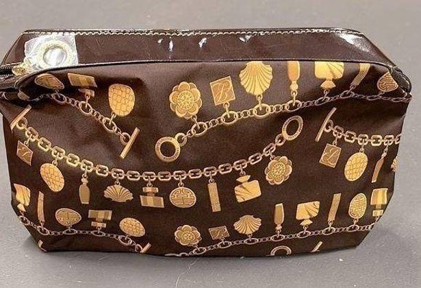 Estée Lauder Vintage 1990s Estee Lauter jeweled make up bag