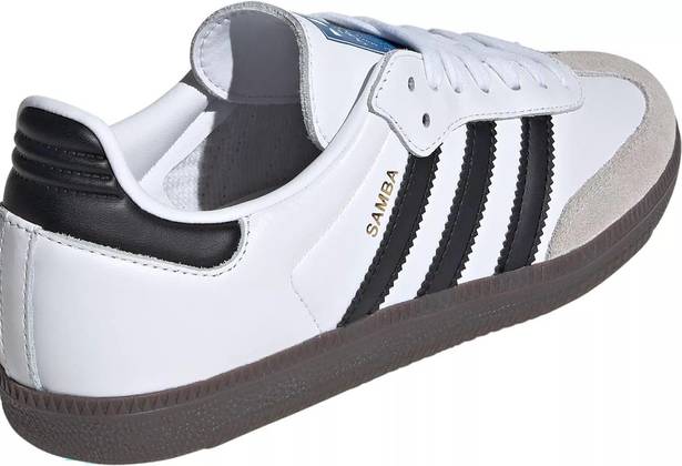 Adidas White Sambas