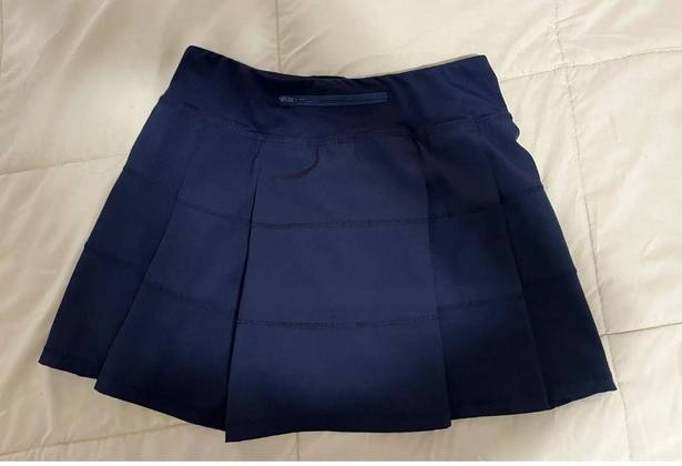 Tennis Skirt Blue Size M