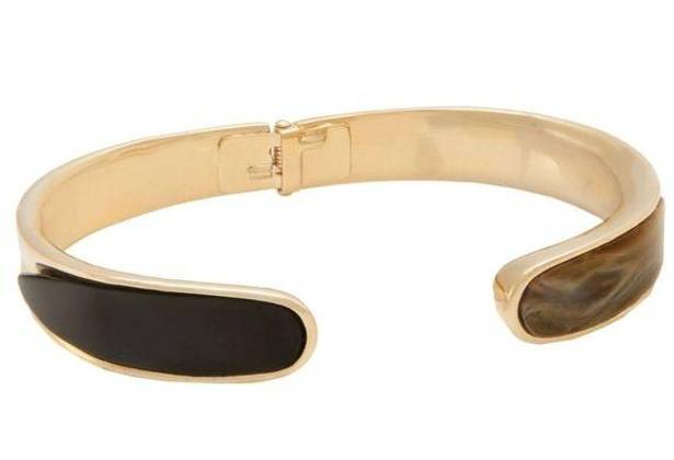 Trina Turk 💕💕 Black Tortoise Hinge Bracelet