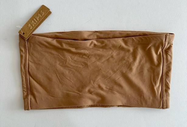 SKIMS 🆕 NWT  Bandeau Bra in Ochre - Size XS